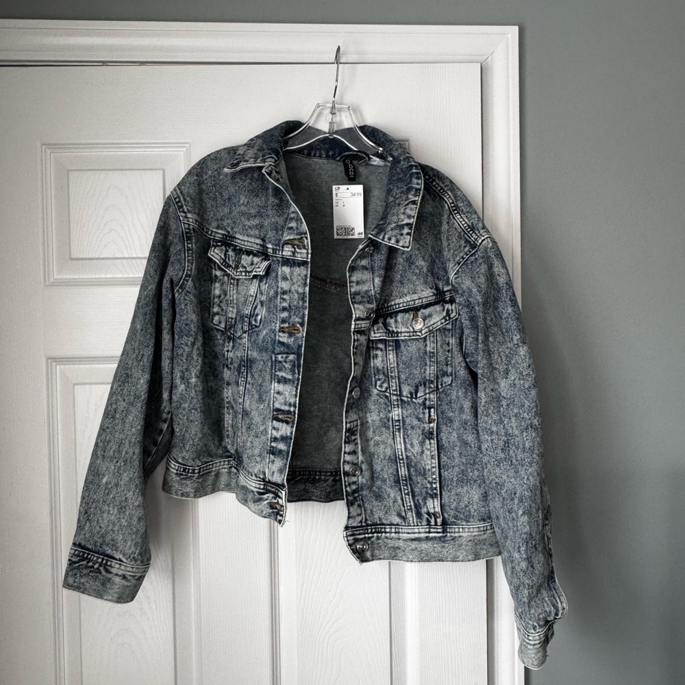 H&M Light Blue Denim Jacket